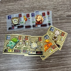 キャラ　ポケモン　シール
