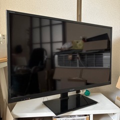 SHARP40インチテレビ