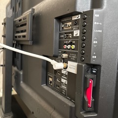 SHARP40インチテレビの画像