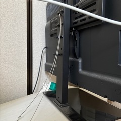 SHARP40インチテレビの画像
