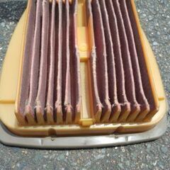 レトロな掃除機の画像