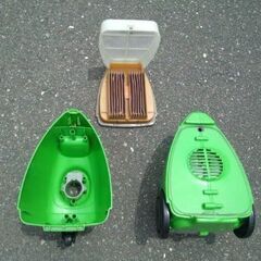 レトロな掃除機の画像