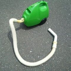 レトロな掃除機