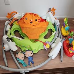 フィッシャープライス レインフォレスト ジャンパルーIIの画像