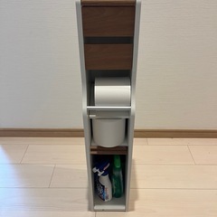 トイレ用収納ボックス