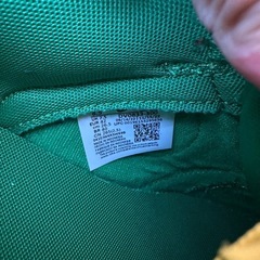 ほぼ新品 スニーカーNike Dunk Low "Reverse Brazil"ナイキ ダンク ロー "リバース ブラジルとオマケNIKE エアフライト89 " の画像