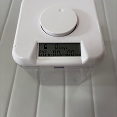 タイムロッキングコンテナ　ホワイトクリア　Kitchen Safe: Time Locking Container (White Lid + Clear Base) - 14cm inside height