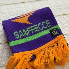 サンフレッチェ広島マフラーの画像