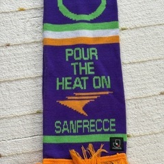 サンフレッチェ広島マフラーの画像