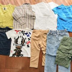 【値下げ】子ども服　男の子　まとめ売り　9枚セットの画像