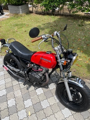 交渉中　ホンダ　エイプ50FI ヨンフォア仕様