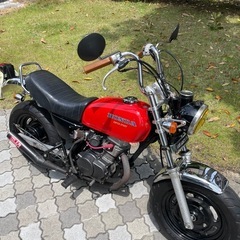 ホンダ　エイプ50FI ヨンファ仕様