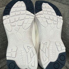 ナースリー　スニーカー　星柄　ホワイトの画像