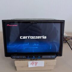 48 訳アリカロッツェリアサイバーナビ AVIC-CL902　付...