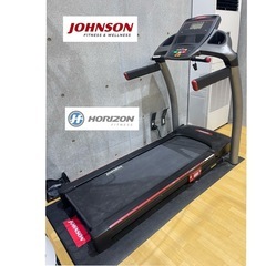 ランニングマシン　ジョンソン8.1T 2019年新品購入