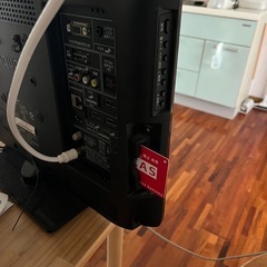 シャープAQUOS19インチ。の画像