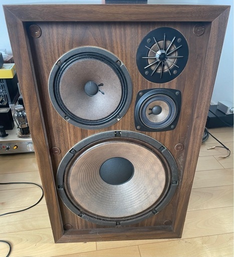 真空管のスピーカー