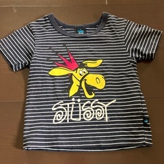 レアstussy  キッズ服　90cm  
Tシャツ
