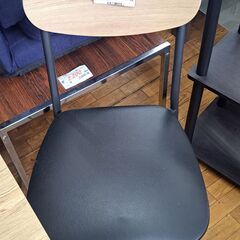 リサイクルショップどりーむ鹿大前店　No1751　ダイニングテーブルセット　2人掛け用　オシャレでシンプル🎵　美品ですよ🎵　お買い得品！！の画像
