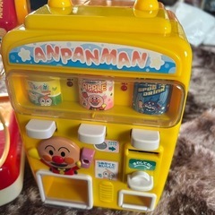 アンパンマン　レジ　自販機　の画像