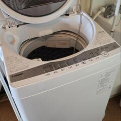 東芝 縦型 洗濯機 ６kg   2021年製