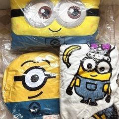 新品未開封品 ミニオンアミューズメント商品 もっち～りフェイスピ...