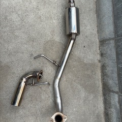 ハスラー　52s  92s  社外マフラー