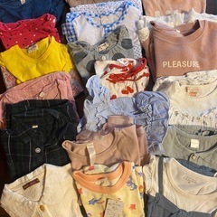 【お話中】90~95cm★女の子服★1枚70円