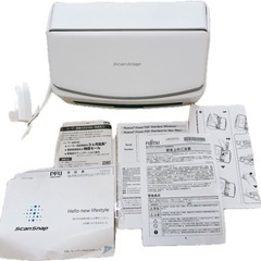 スキャンスナップ　scan snap 定価50000円　本体　ホワイト　