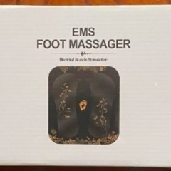 足裏 EMS 【シリコンフットマット 】8種モード＆19段階レベル遠隔リモコンの画像