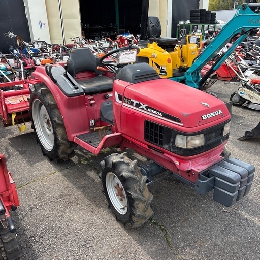 ◎HONDA トラクター TX20 軽油 1617時間