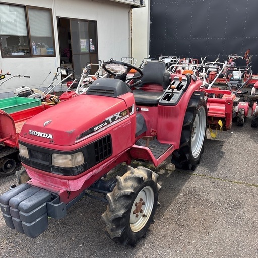 ◎HONDA トラクター TX20 軽油 1617時間