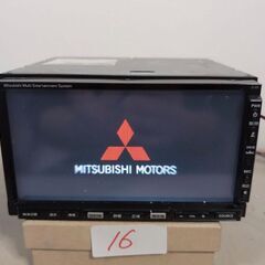 16 完 パジェロミニ カーナビ HDD C-01