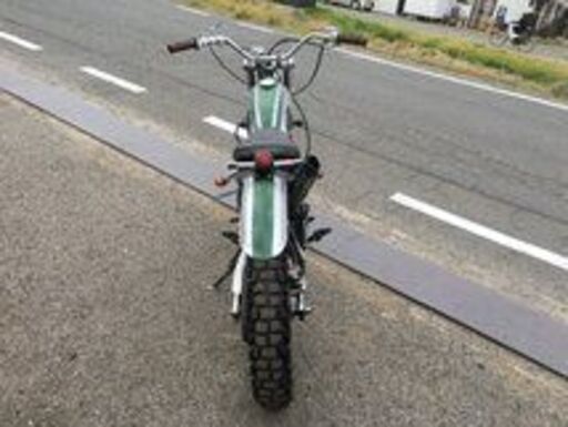 ホンダ XLR250R MD22 スクランブラー仕様 実動 書類付き 吹け