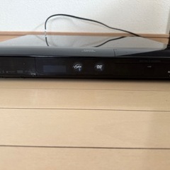 SHARP デジタルハイビジョンレコーダー DV-ACW82（2008年製）／0円