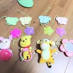 くまのプーさん6WAYジムにへんしんメリーの画像