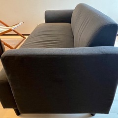 【館山市内配達OK⭐︎】IKEA HEMLINGBY ヘムリングビー 　2人掛け用ソファの画像