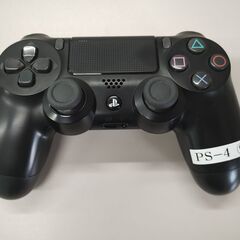 美品!!【PS4】純正コントローラー(DUALSHOCK4)ブラック⑨
