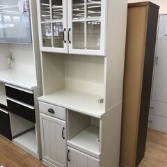★ジモティー割あり★KJ10194 ニトリ 食器棚  H195×...