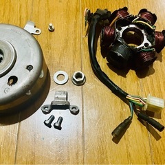 カブ　ジェネレーター　12v モンキーゴリラダックスシャリーグロ...