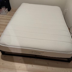 ダブルサイズのマットレスを引き取って下さる方又は廃業物リサイクル...