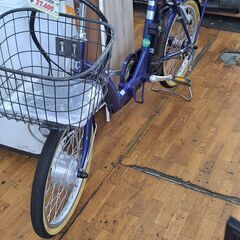 リサイクルショップどりーむ鹿大前店　No206　電動自転車・3段...