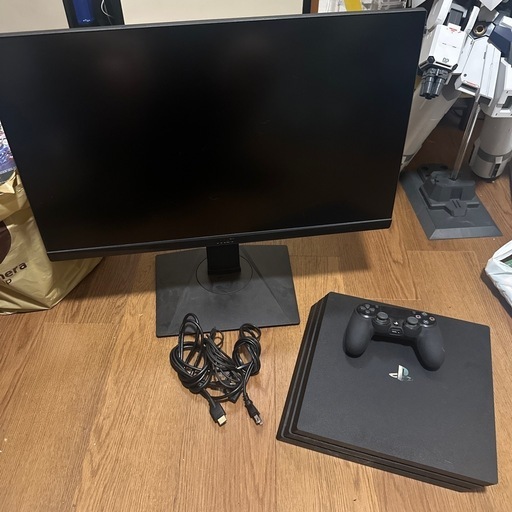 PS4 proとモニター