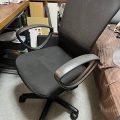 【無料】オフィスチェア差し上げます（引き取り希望）
