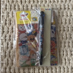 アンパンマンボールペン&ノートセット