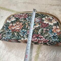 レトロ クラッチバッグの画像