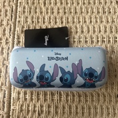 スティッチ　メガネケース