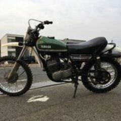 ヤマハ DT250 450 1973年 実動 書類付き 吹け上がり良好 VMX仕様 林道 モトクロス レストア カスタムベースにも 別途純正パーツありの画像