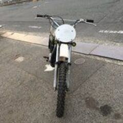 ヤマハ DT250 450 1973年 実動 書類付き 吹け上がり良好 VMX仕様 林道 モトクロス レストア カスタムベースにも 別途純正パーツありの画像