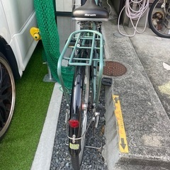 電動自転車の画像